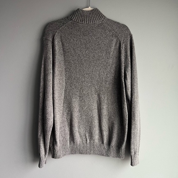 Izod Gray Sweater - Picture 3 of 5